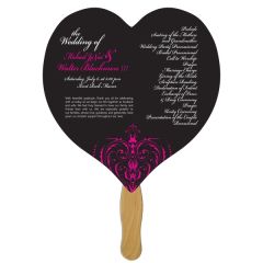 Heart Fast Hand Fan - 1 Day