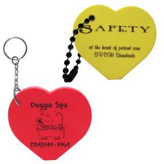 Heart Key Tag