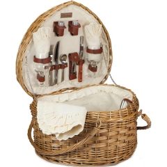 Heart Picnic Basket