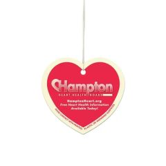 Heart Shaped Air Fresheners