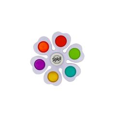 Heart-Shaped Six-Finger Spinner Toys