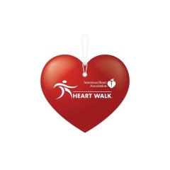 Heart Stock Shape Design Air Freshener