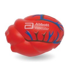 Heart With Vein Stress Reliever