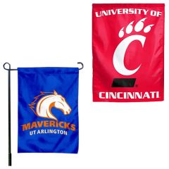 Heat-Transfer Personalization Garden Flags