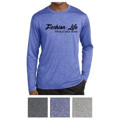 Heather Long Sleeve Tee