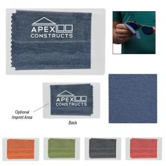 Heathered Cleaning Cloth In Case