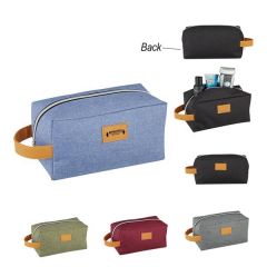 Heathered Cosmetics Pouch