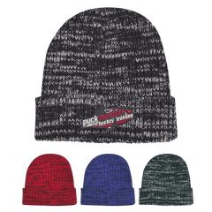 Heathered Cuff Beanie