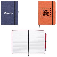 Heathered Journal