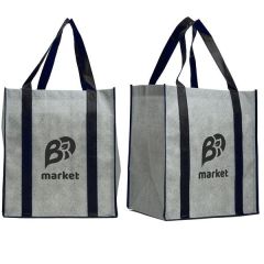 Heathered Jumbo Non-Woven Tote