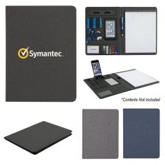 Heathered Padfolio With Writing Pad
