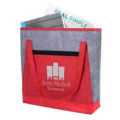 Heathered Rpet Non-Woven Tote