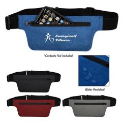 Heathered Running Belt