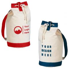 Heavy Canvas Cotton Boat Tote Bag