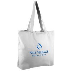Heavy Canvas Zipper Tote Bag