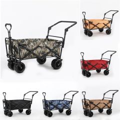 Heavy Duty All Terrain Folding Utility Wagon