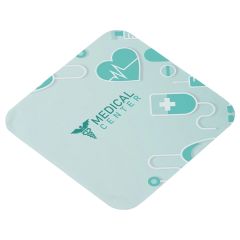 Heavyweight 6- X 6- Draw Twist Microfiber Cleaning Cloth- Fu