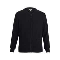 Heavyweight Acrylic Full Zip Cardigan