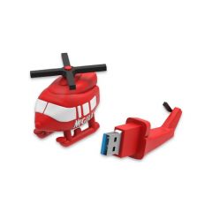 Helicopter Shaped USB Flash Drive