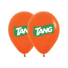 Helium Balloon Latex - 2 Sides 2 Colors - Metallic
