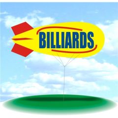 Helium Blimp Display - Activities