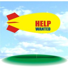 Helium Blimp Display - Hiring