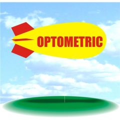 Helium Blimp Display - Medical