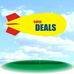 Helium Blimp Display - Sales