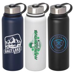 Helix 40 Oz Vacuum Insulated Water Bottle