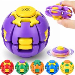 Helixcore Press-To-Spin Fidget Stress Ball