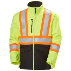 Helly Hansen Men's Alta Hi Vis Softshell Jacket Csa