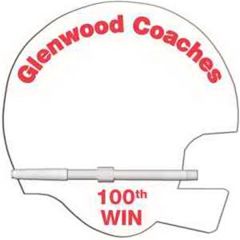 Helmet Erasable Memo Board