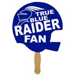 Helmet Hand Fan Full Color