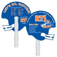 Helmet Hand Fan Full Color 2 Sides
