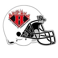 Helmet Paper Window Sign Approximately 8 Inch X 8 Inch