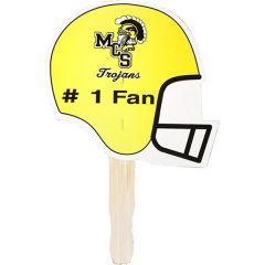 Helmet Shape Hand Fan