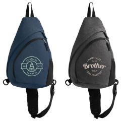 Helsinki - rPET Nylon Sling Bag - Heat Transfer