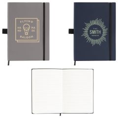 Hemingway Recycled Soft Cover Journal - A5 - Colorjet