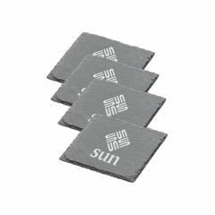 Hemingway Slate Coaster Set - 4PC