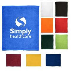 Hemmed Cotton Rally Towel 15 Inch X 18 Inch