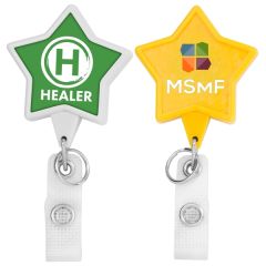 Hemp Jumbo Star Badge Reel