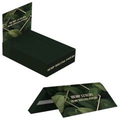 Hemp Rolling Papers King Size Full Custom Booklets