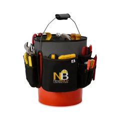 Heritage Supply Pro rPET 18 Inch Bucket Tool Organizer
