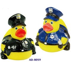 Heroic Police Duck