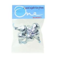 Hershey's Kisses / Header Bag