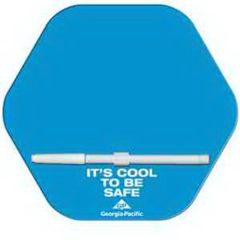 Hexagon Erasable Memo Board