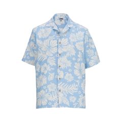 Hibiscus 2-Color Camp Shirt
