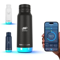 Hidratespark 32 Oz Pro 2 Bottle With Chug Lid, Laser, Sta