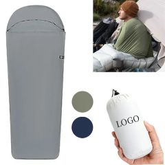 High-Elastic Nylon Sleeping Bag Liner For Camping Travel