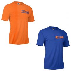 High-Performance Short-Sleeve Adult Tee